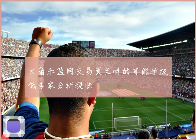 火箭和篮网交易莫兰特的可能性极低专家分析现状